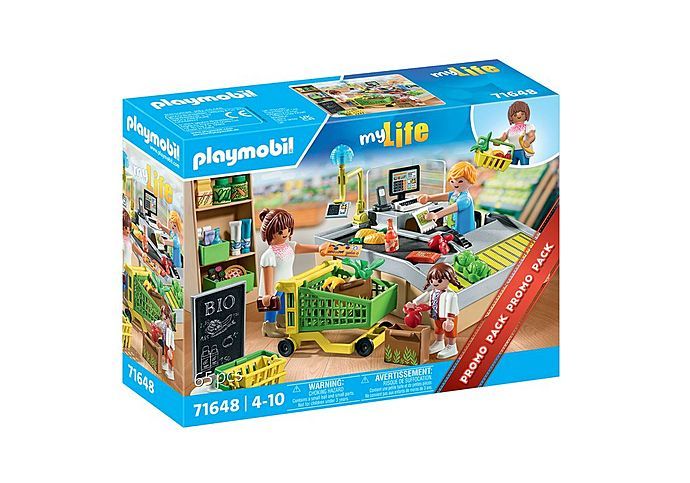 Supermarché de produits Bio 71648