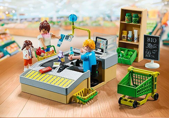 Supermarché de produits Bio 71648