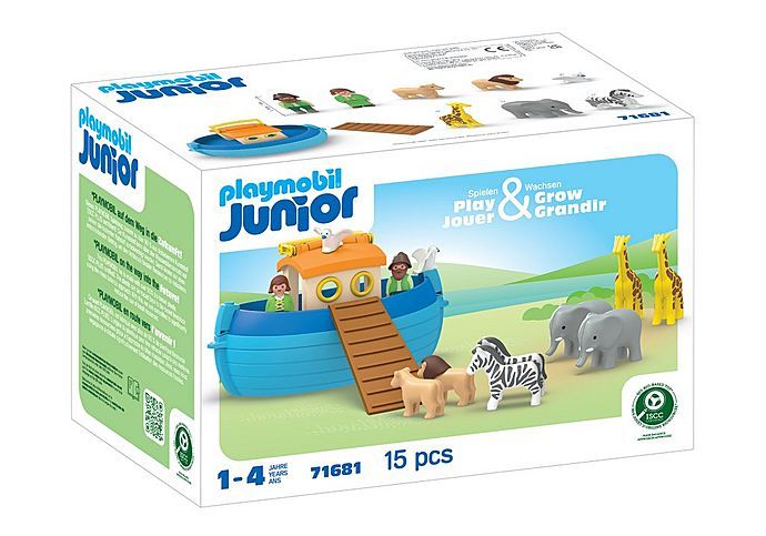 Junior : Arche de Noé transportable 71681