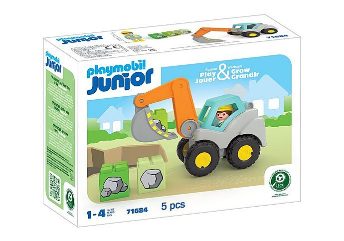 Junior : Pelleteuse 71684