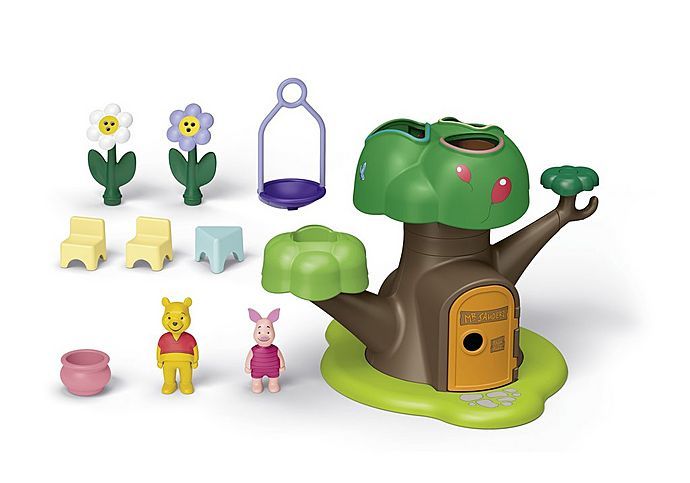 Junior &amp; Disney : Winnie l'ourson et Porcinet avec cabane 71693