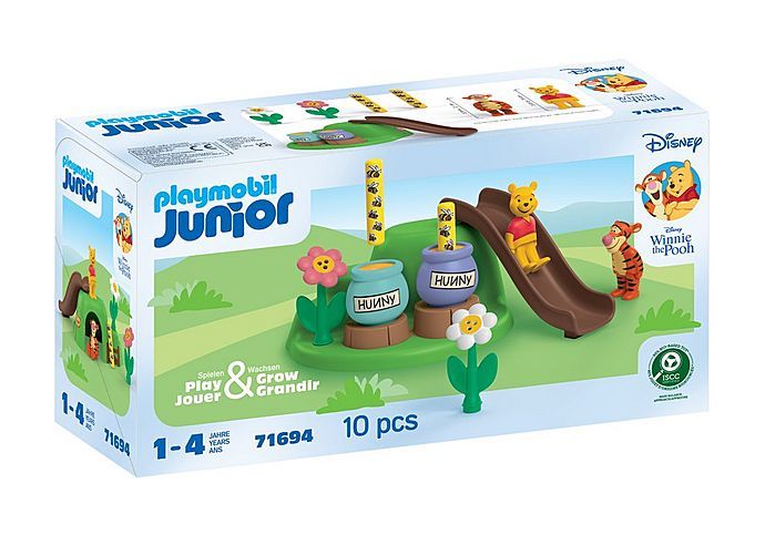 Junior &amp; Disney : Winnie l&#39;ourson et Tigrou avec jardin d&#39;abeilles 71694