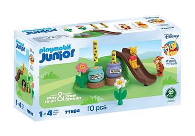 Junior &amp; Disney : Winnie l&#39;ourson et Tigrou avec jardin d&#39;abeilles 71694