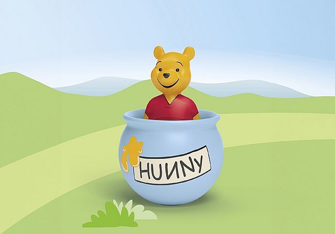 Junior &amp; Disney : Winnie l'ourson et culbuto pot de miel 71695