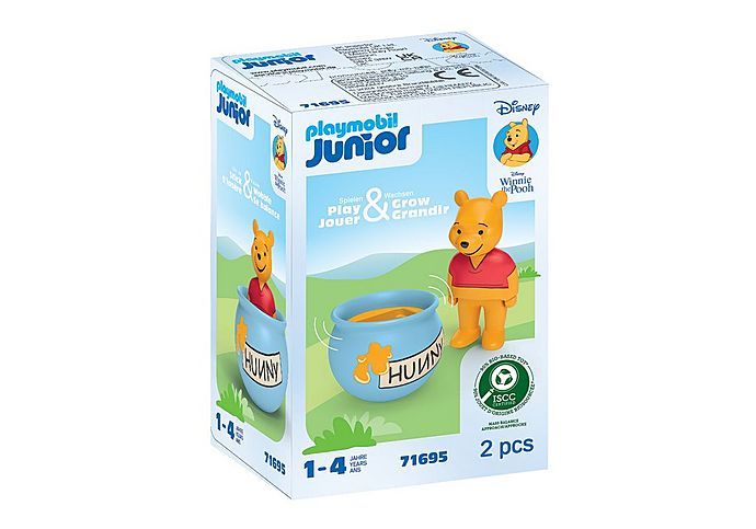 Junior &amp; Disney : Winnie l&#39;ourson et culbuto pot de miel 71695