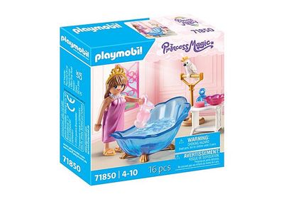 Salle de bain royale avec princesse et accessoires 71850