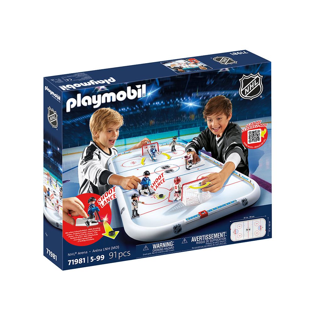 Patinoire NHL 71981