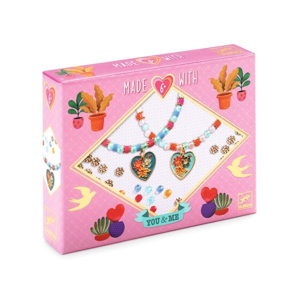 You &amp; Me - Bracelet enfilage coeur