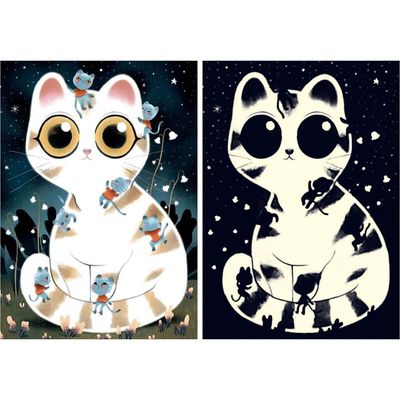 PZ50 Chats câlins