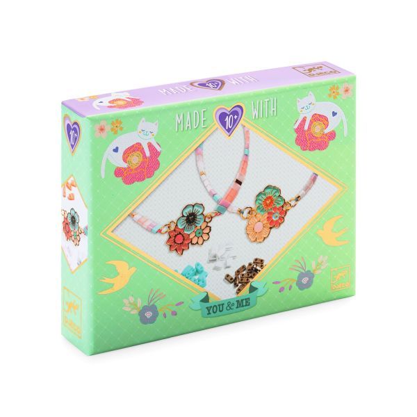 You &amp; Me - Bracelets Tila et Fleurs