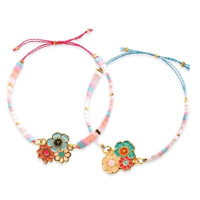 You &amp; Me - Bracelets Tila et Fleurs