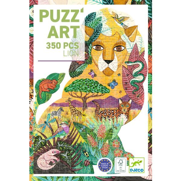 PZ350 Puzz&#39;art Lion