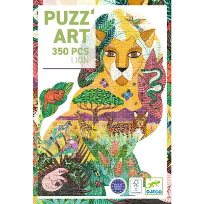 PZ350 Puzz&#39;art Lion