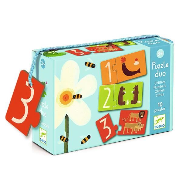 Puzzle Duo Chiffres