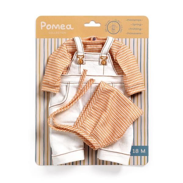 Pomea - Vetement Cannelle 30-34cm