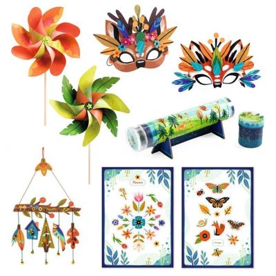DIY Coffret multi-activités nature