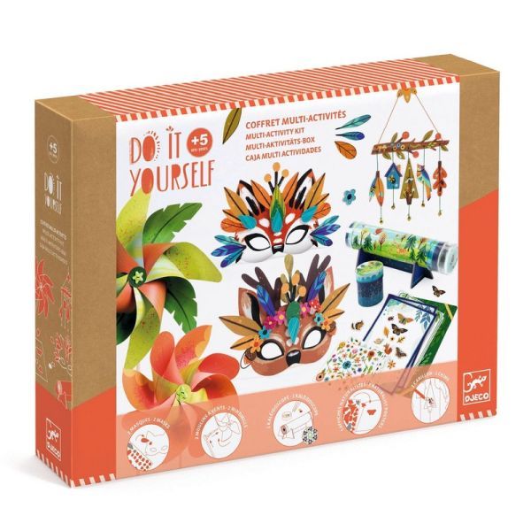DIY Coffret multi-activités nature