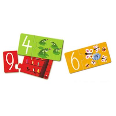 Puzzle Duo Chiffres
