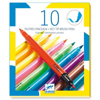 10 Feutres Pinceaux Pop