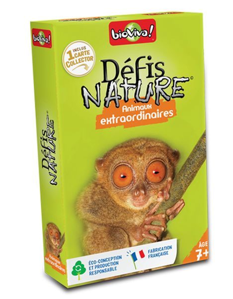 Défis Nature - Animaux Extraordinaires