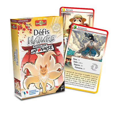Defis Nature - Mythologie Japonaise