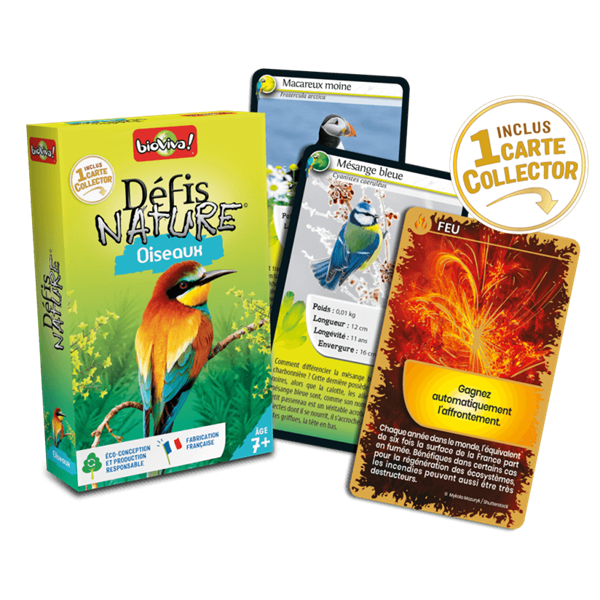 Defis Nature - Oiseaux
