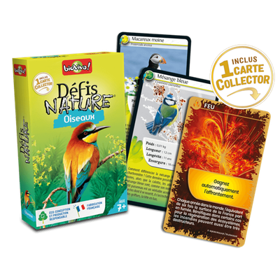 Defis Nature - Oiseaux