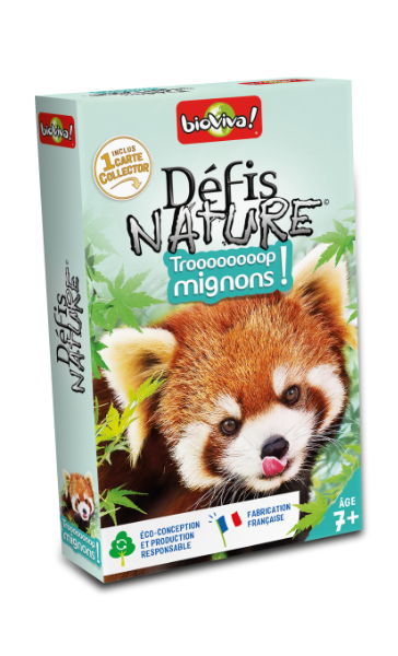Défis nature - Trop Mignons