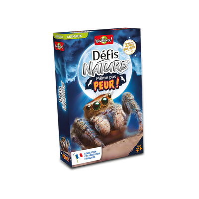 Défis Nature - Même pas peur!