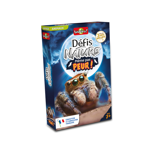 Défis Nature - Même pas peur!
