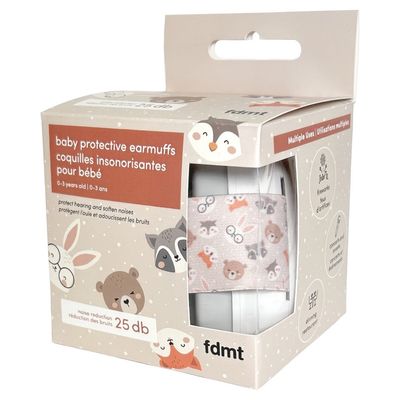 Coquilles insonorisantes pour bébé