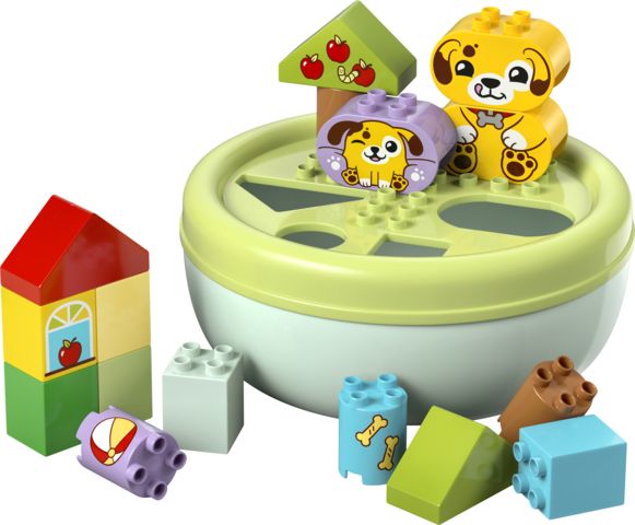 Lego Duplo 10441 Le trieur de formes: La niche du chiot