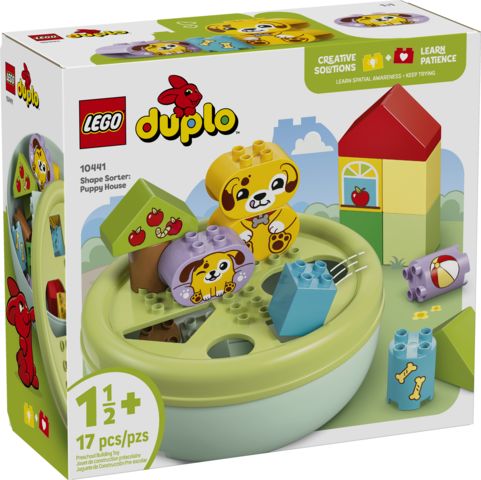 Lego Duplo 10441 Le trieur de formes: La niche du chiot