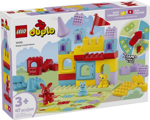 Lego Duplo 10450 Le jeu du château de Hopsy