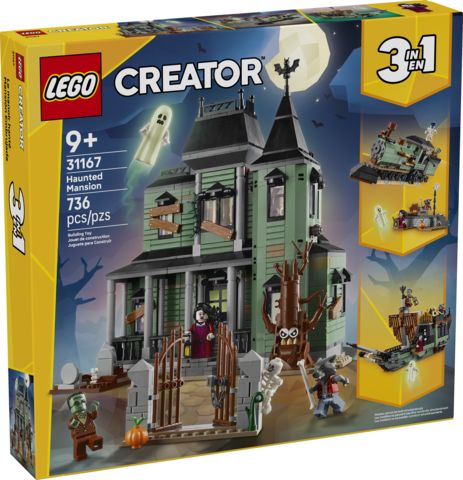 Lego Creator 31167 Le manoir hanté