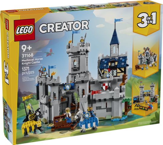 Lego Creator 31168 Le château médiéval du chevalier