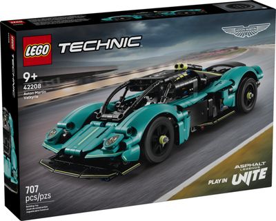 Lego Technic 42208 Aston Martin Valkyrie