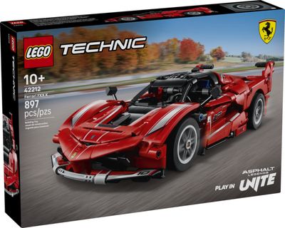 Lego Technic 42212 Ferrari FXX K