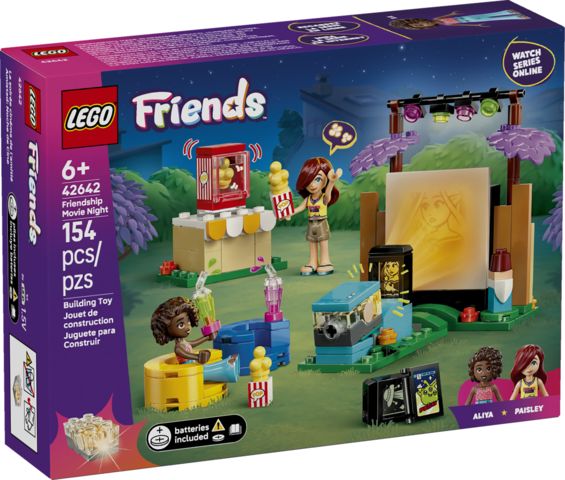 Lego Friends 42642 La soirée cinéma de l’amitié