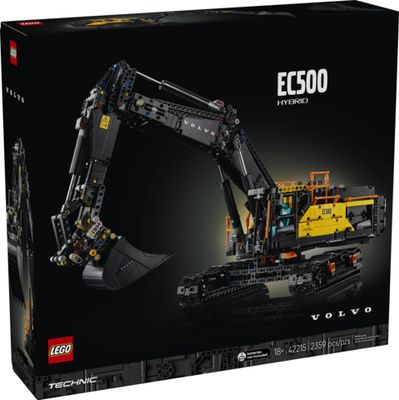 Lego Technic 42215 L’excavatrice Volvo EC500 Hybrid