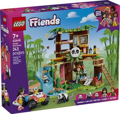 Lego Friends 42648 Les soins animaliers au sanctuaire des pandas