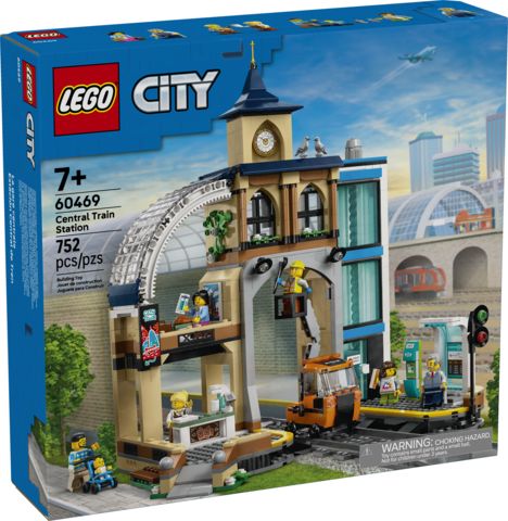 Lego City 60469 La gare centrale