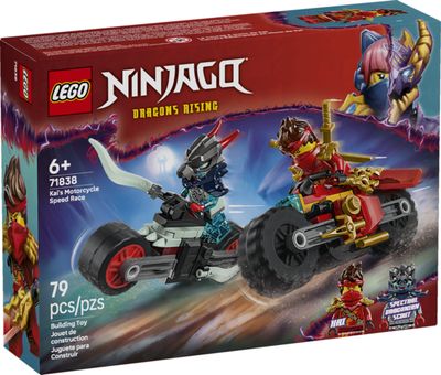 Lego Ninjago 71838 La course à moto de Kai