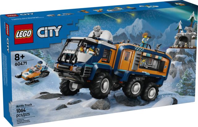 Lego City 60471 Le camion-laboratoire d’exploration de l’Arctique