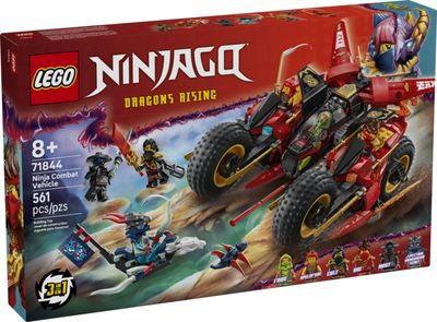 Lego Ninjago 71844 Le véhicule de combat des ninjas