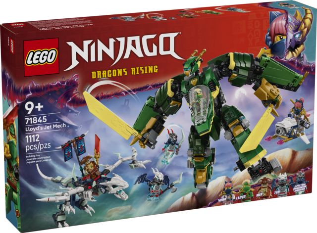 Lego Ninjago 71845 L’avion-robot de Lloyd