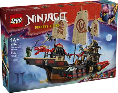 Lego Ninjago 71848 Le QG du temple des ninjas