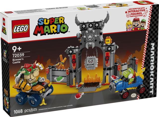 Lego Super Mario 72039 Mario Kart – Château de Bowser