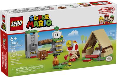 Lego Super Mario 72040 Campement de Capitaine Toad