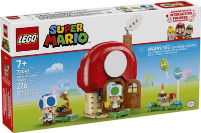 Lego Super Mario 72041 Fête chez les Toads